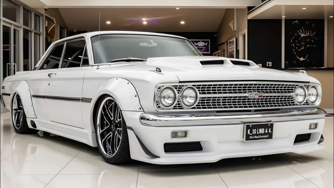 Ford Galaxie 500 XL 2026 lujo clásico, potencia moderna, diseño elegante y confort premium