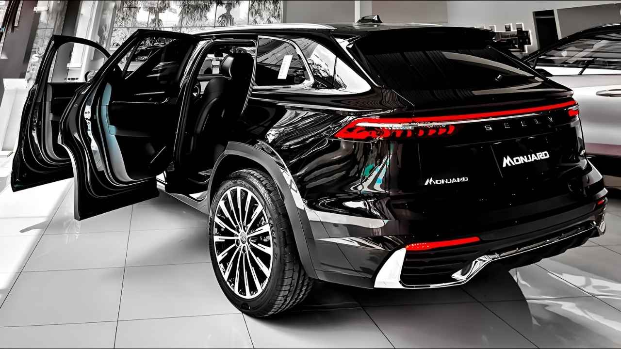 GEELY Monjaro 2026: SUV de lujo, tecnología avanzada y diseño elegante