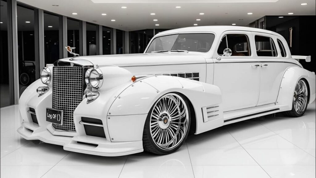 Cadillac con motor V16: potencia y lujo incomparables