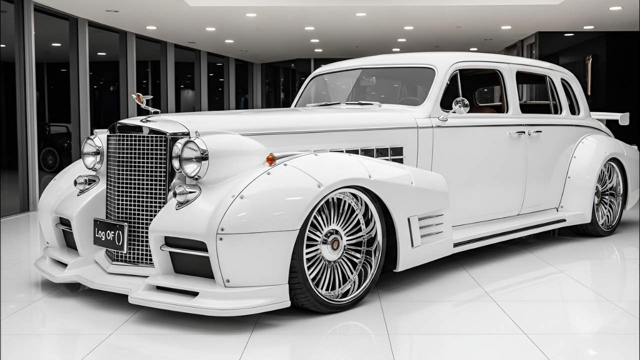 Cadillac con motor V16: potencia y lujo incomparables