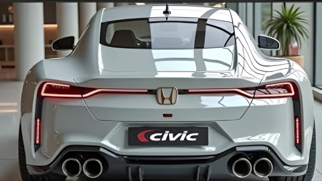 Nueva Honda Civic 2026: diseño moderno y eficiencia