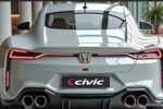 Nueva Honda Civic 2026: diseño moderno y eficiencia