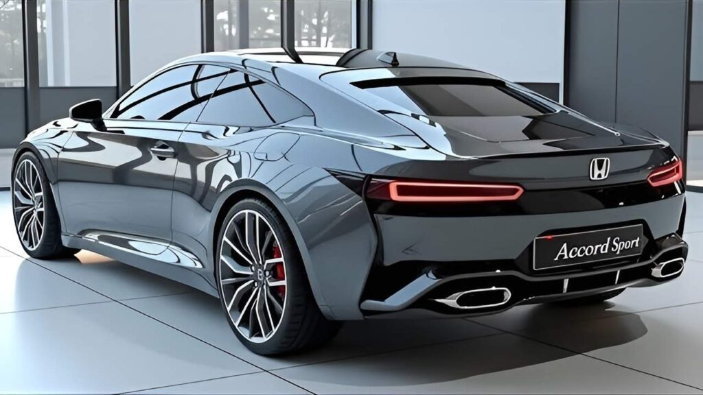 Prueba Honda Accord Sport 2026: rendimiento y estilo